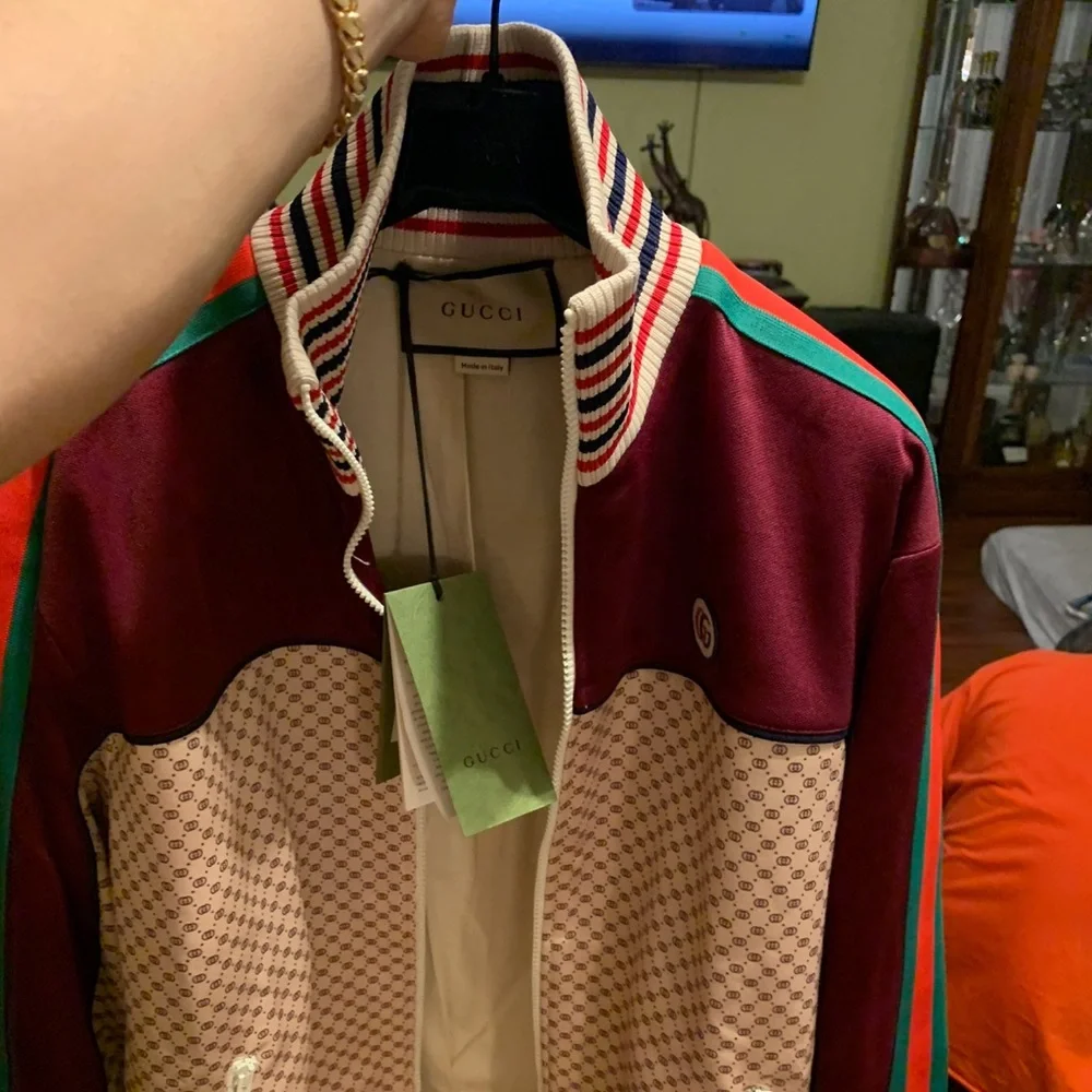 Gucci Multicolor Track Jacket - Picture 1 of 7